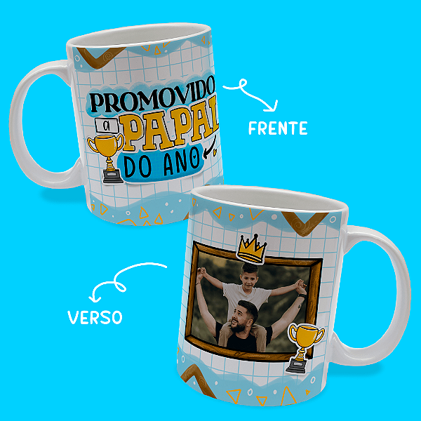 Caneca Personalizada Papai do ano