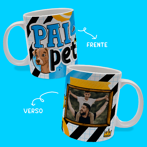 Caneca Personalizada Pet