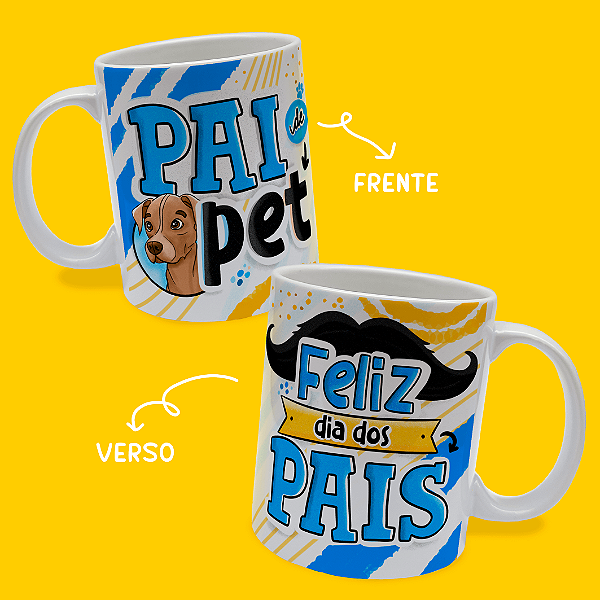 Caneca Personalizada Pet