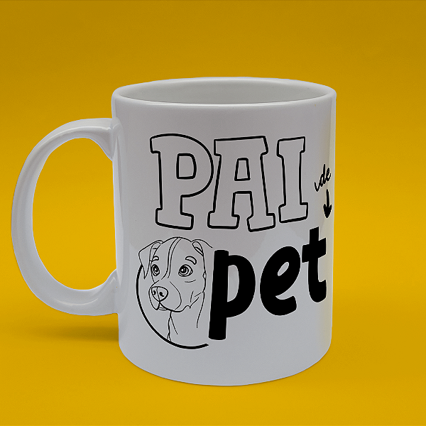 Caneca Personalizada Pet