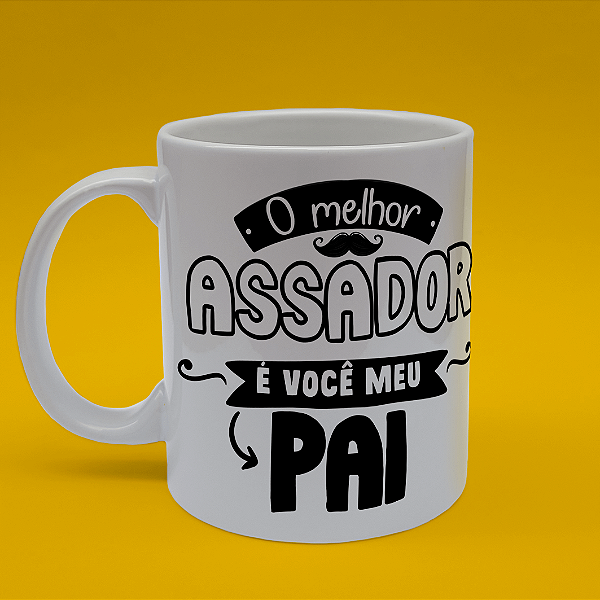 Caneca Personalizada Melhor assador