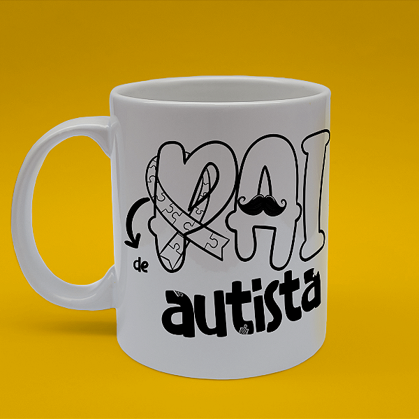 Caneca Personalizada Autista