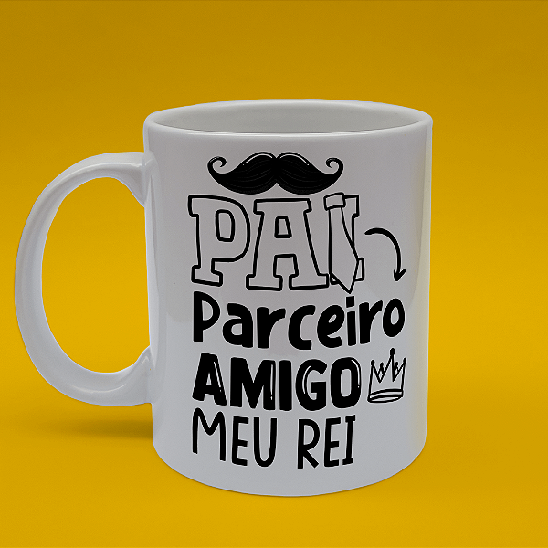 Caneca Personalizada Meu rei