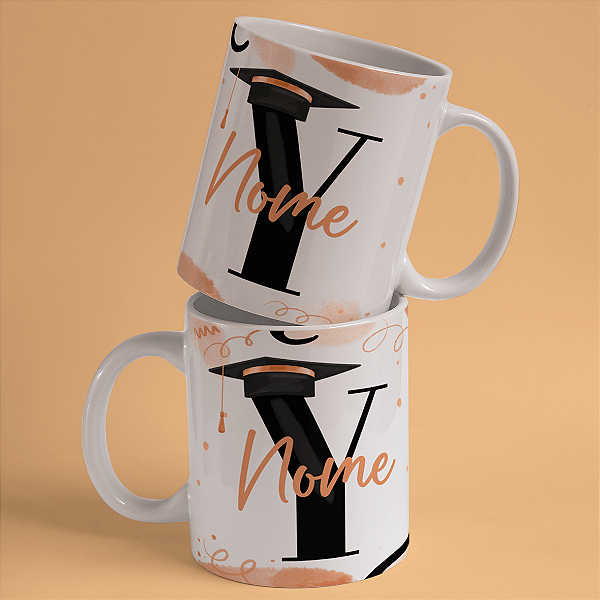 Caneca Personalizada Formando "Y"