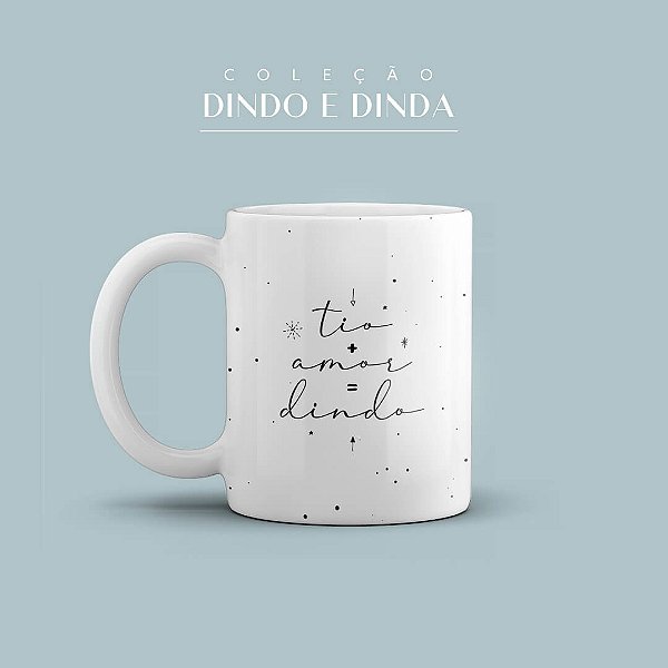 Caneca Personalizada Tio + Amor