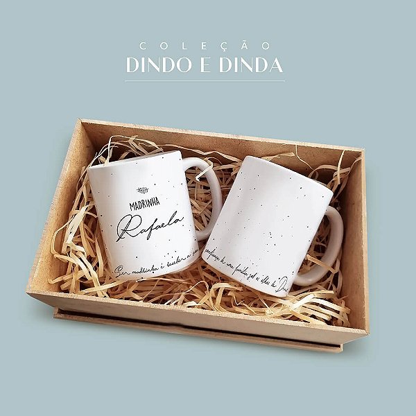 Caneca Personalizada Madrinha