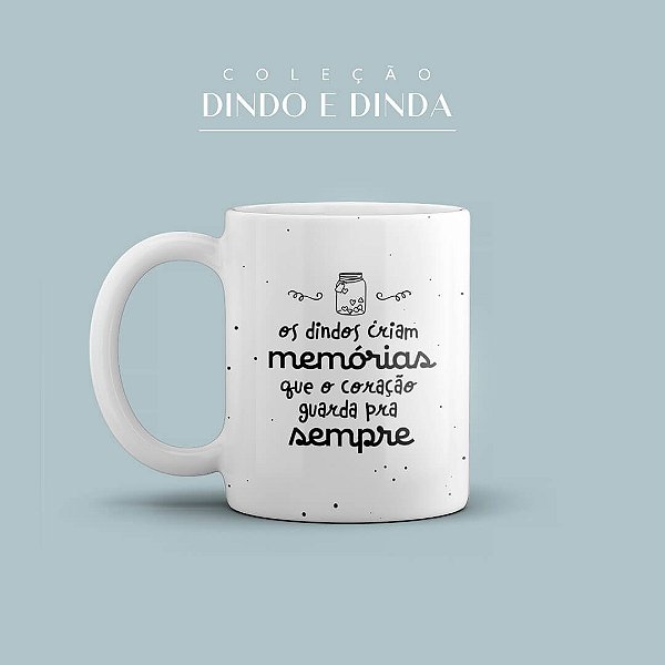 Caneca Personalizada Memórias