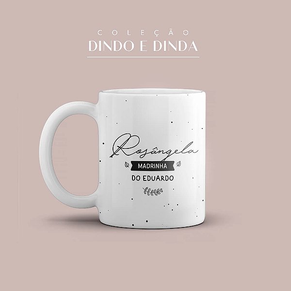 Caneca Personalizada Madrinha