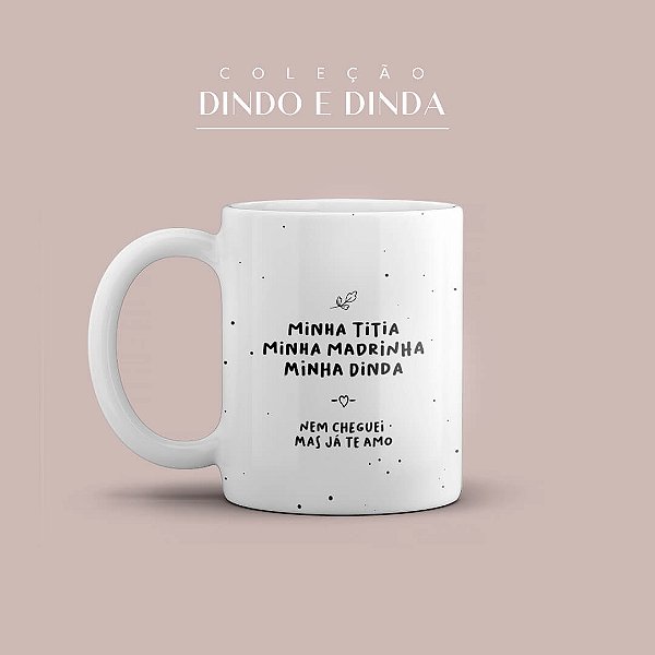 Caneca Personalizada Titia