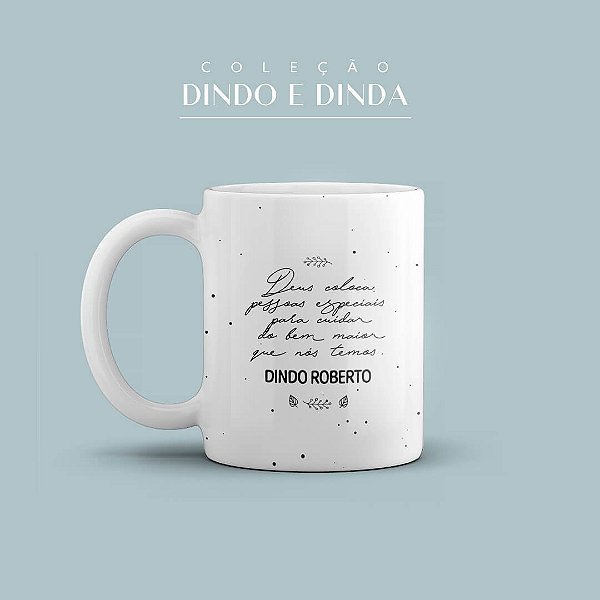 Caneca Personalizada Dindo