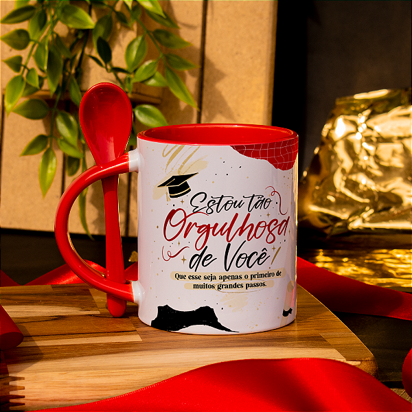 Caneca Personalizada Orgulhosa