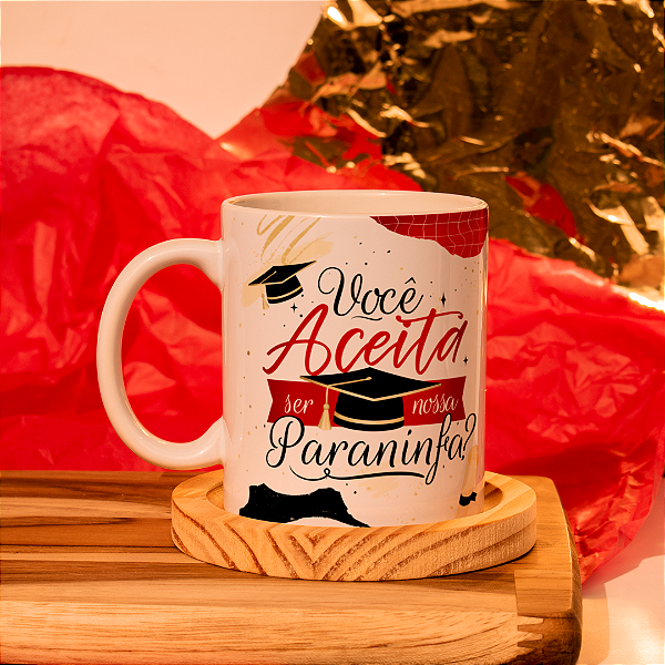 Caneca Personalizada Paraninfa