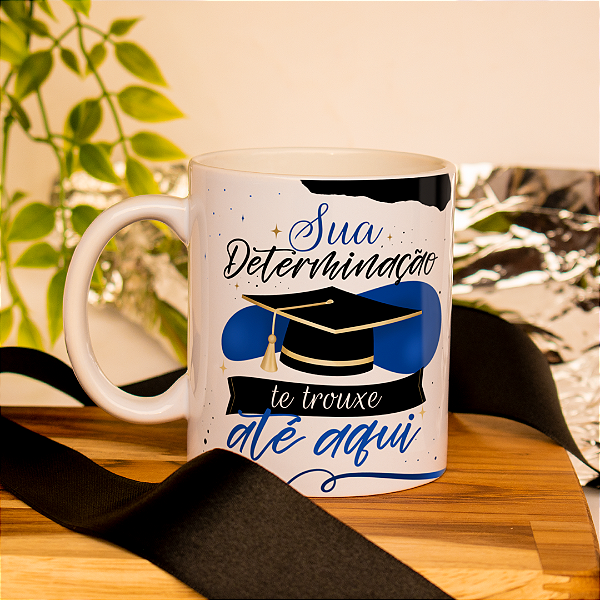 Caneca Personalizada Determinação