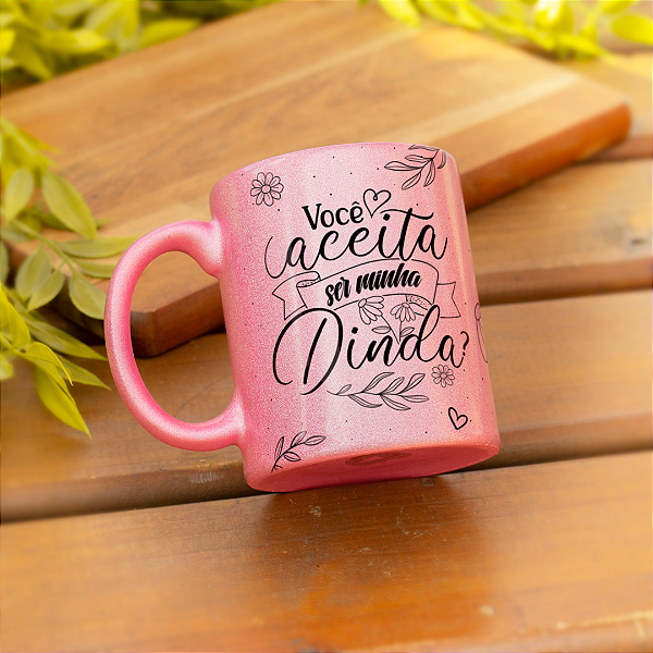 Caneca Personalizada Aceita Dinda