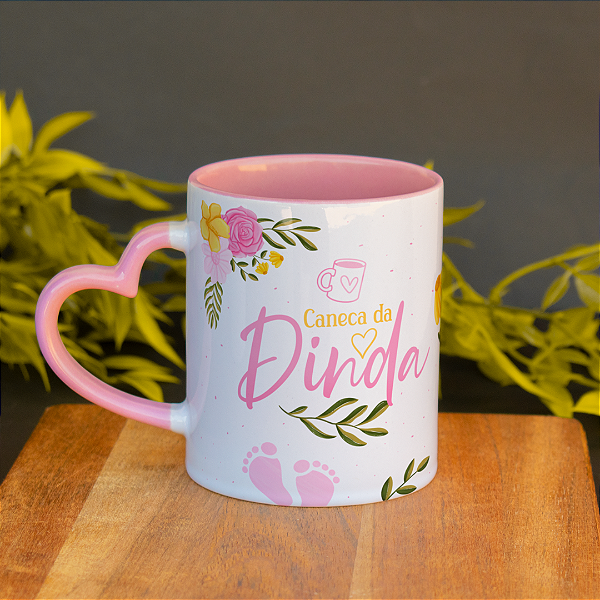 Caneca Personalizada Dinda