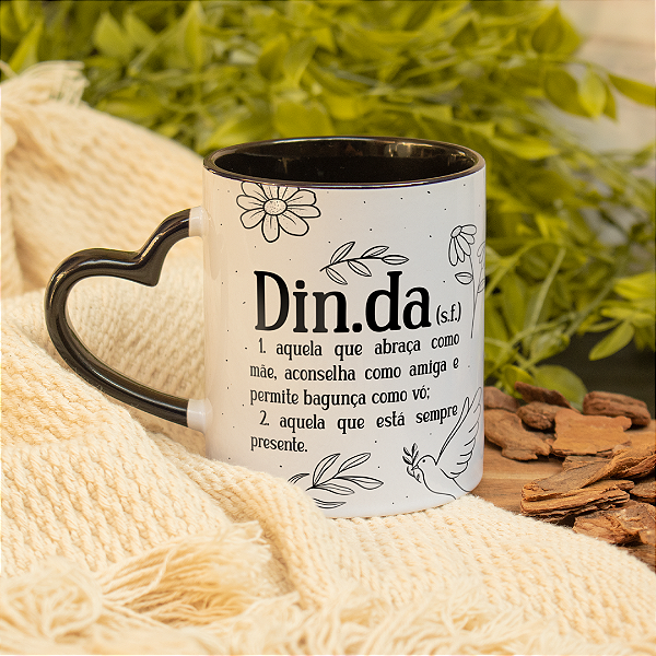 Caneca Personalizada Dinda