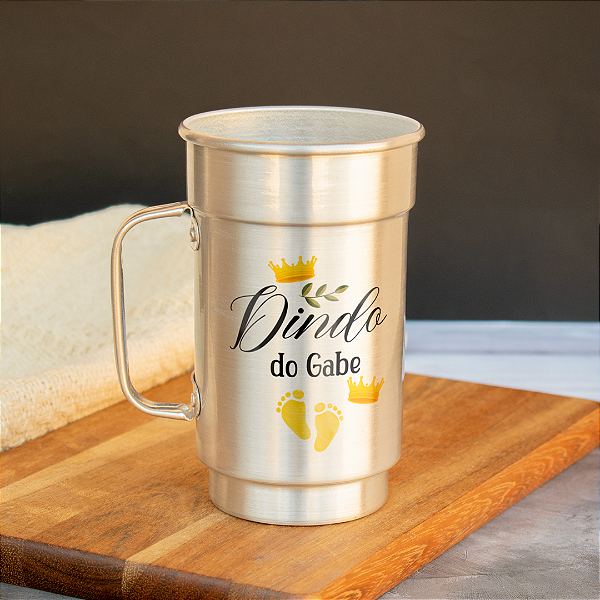 Caneca Personalizada Dindo