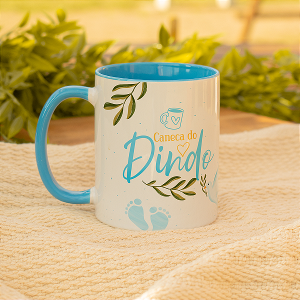 Caneca Personalizada Dindo