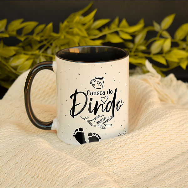 Caneca Personalizada Dindo