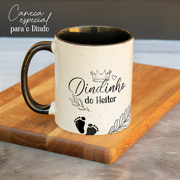 Caneca Personalizada Dindinho