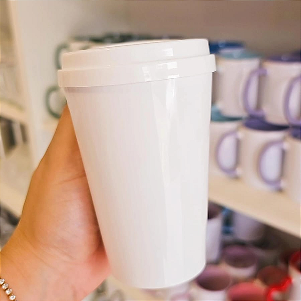 Copo Buck 300ml Branco