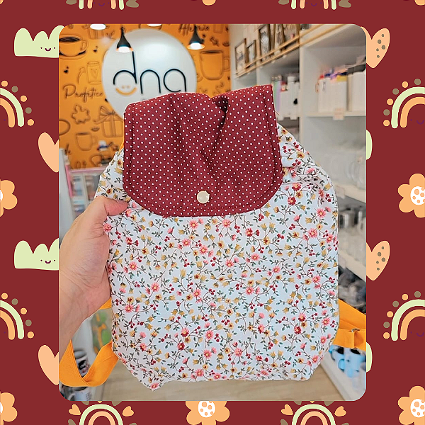 Mochila Infantil Tamanho P - Costura Criativa - 02