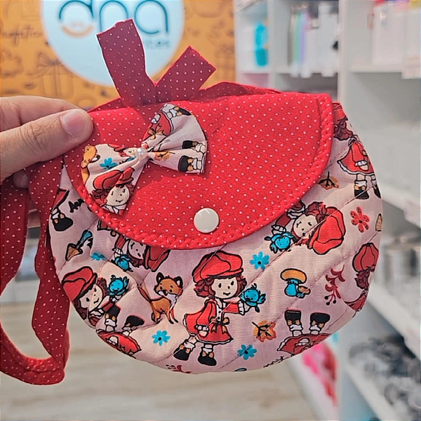 Bolsinha Infantil - Costura Criativa - 01