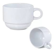 Xícara 150ml Branca JKB