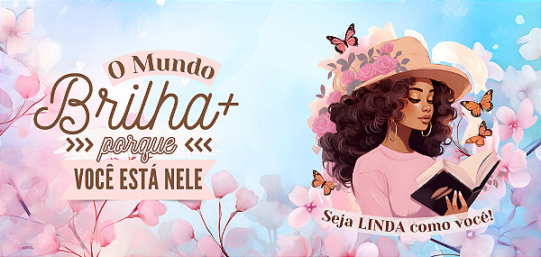 Caneca Personalizada O mundo brilha poque você está nele