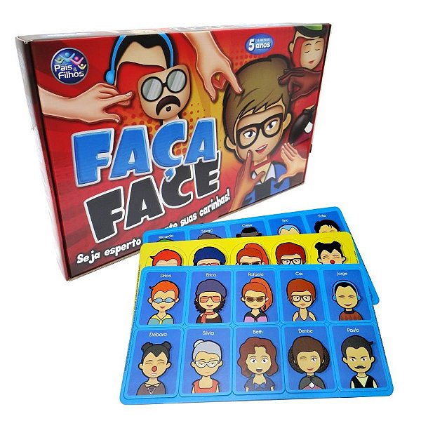 Jogo Faça Face Pais & Filhos