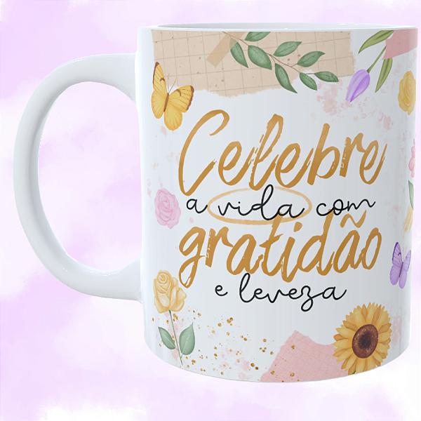 Caneca Personalizada Acredite dias incríveis estão a caminho