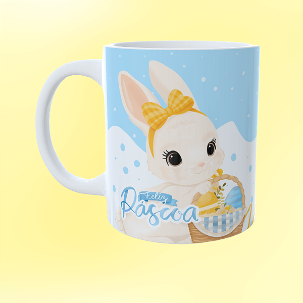 Caneca Personalizada Páscoa