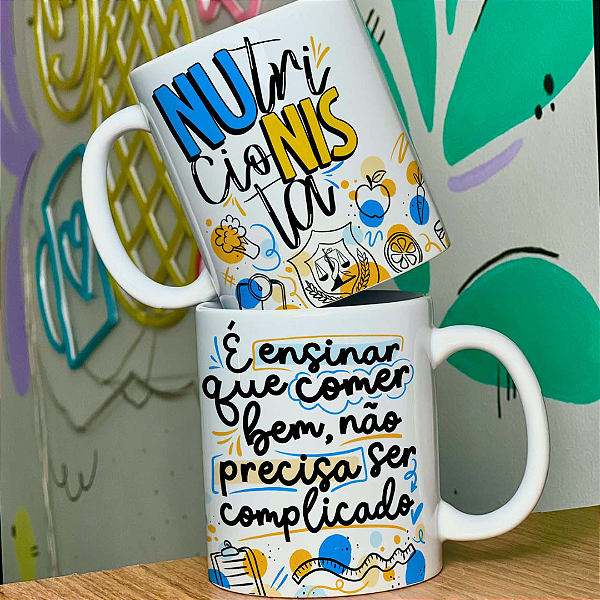 Caneca Personalizada nutricionista 02