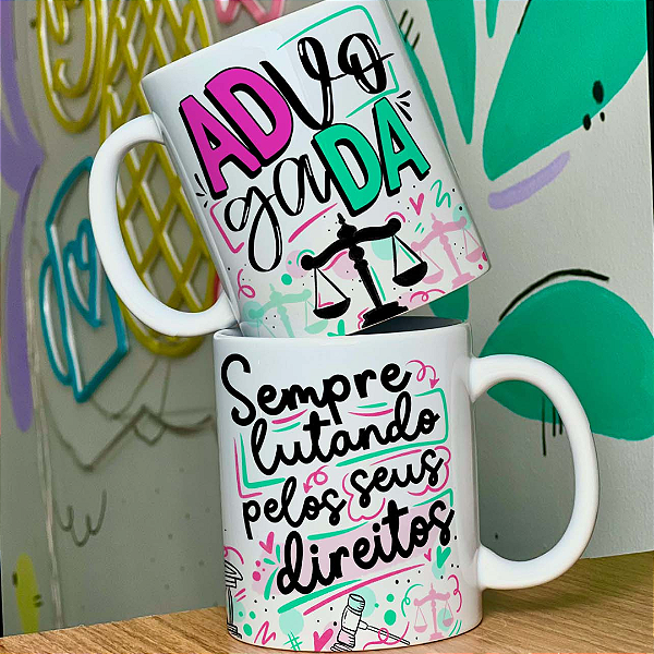 Caneca Personalizada Advogada