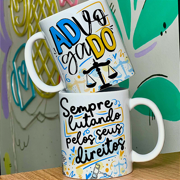 Caneca Personalizada Advogado