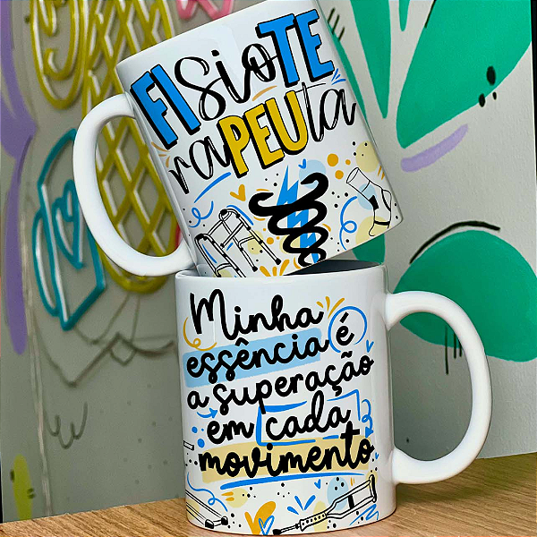 Caneca Personalizada Fisioterapeuta 02