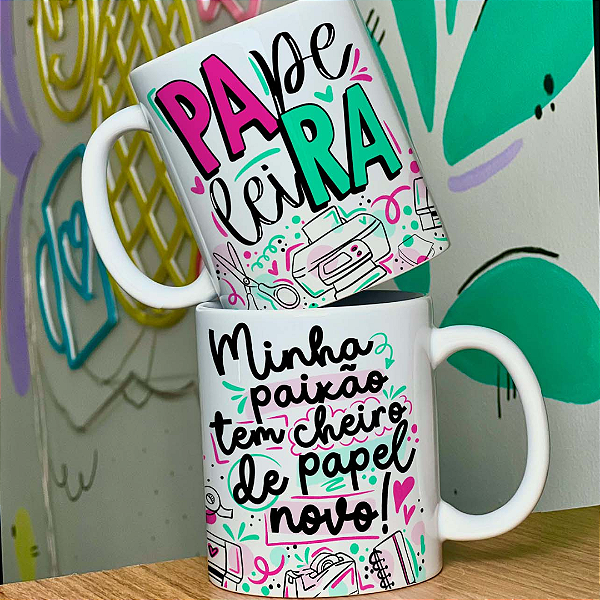 Caneca Personalizada Papeleira