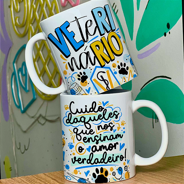 Caneca Personalizada Veterinário