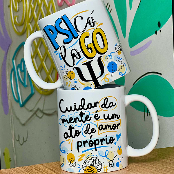 Caneca Personalizada Psicólogo