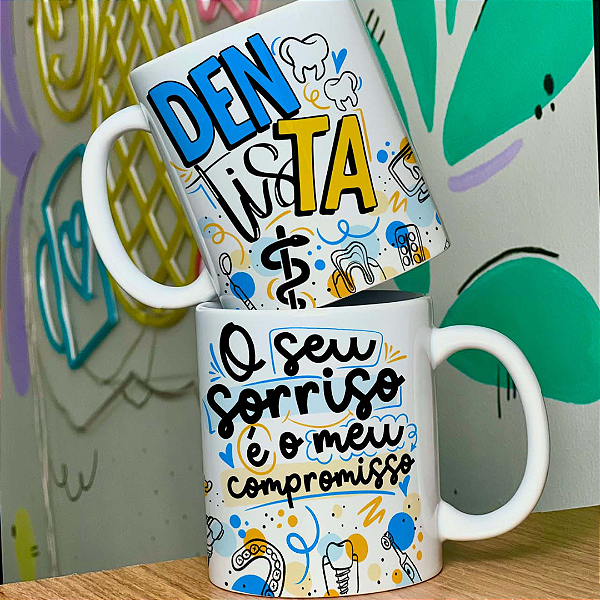 Caneca Personalizada Dentista 02