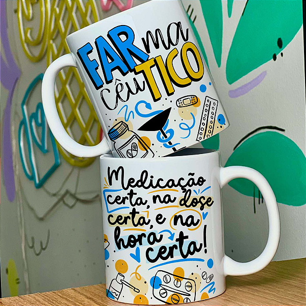 Caneca Personalizada Farmacêutico