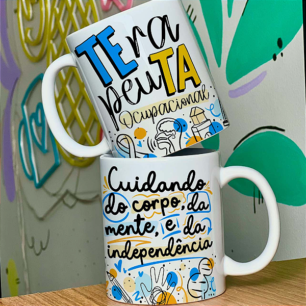 Caneca Personalizada Terapeuta