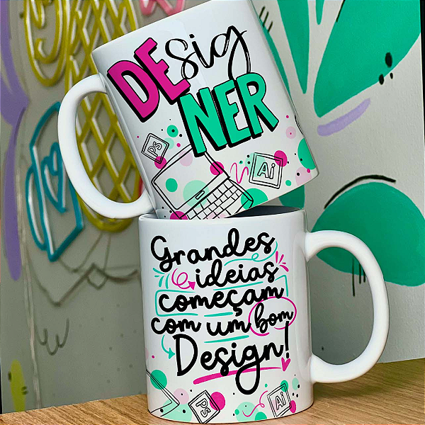 Caneca Personalizada Designer 02