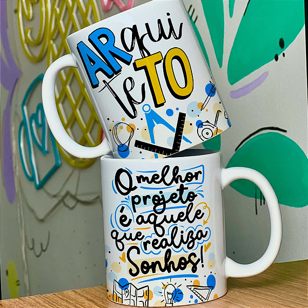 Caneca Personalizada Arquiteto