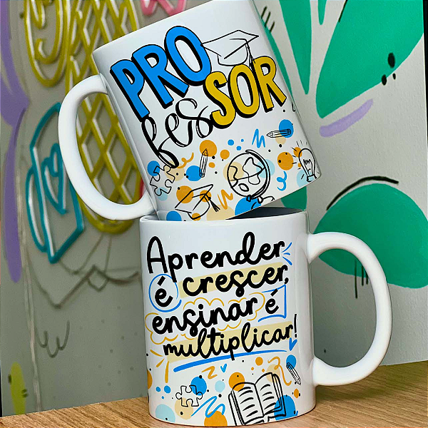Caneca Personalizada Professor