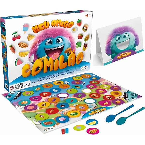 Jogo Meu Amigo Comilão