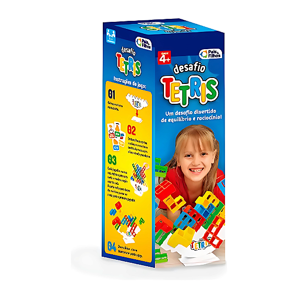 Jogo Desafio Tetris