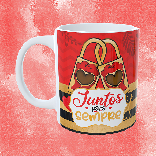Caneca Personalizada - Juntos para sempre