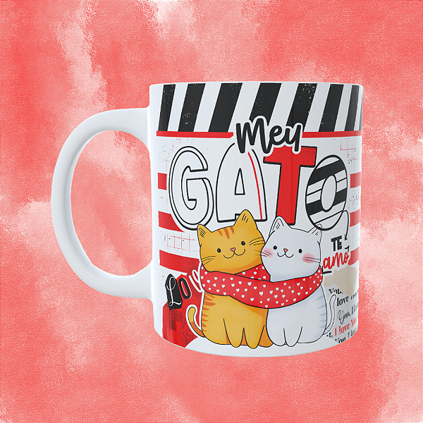 Caneca Personalizada - Meu gato