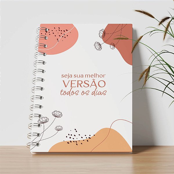Agenda Personalizada - Seja sua melhor versão todos os dias